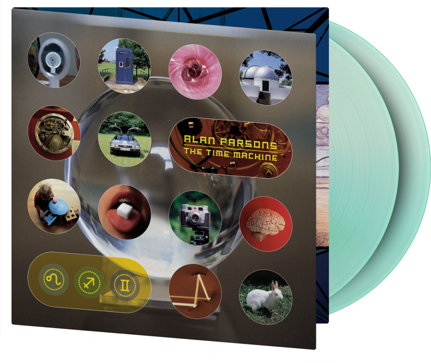 Alan Parsons The Time Machine LP/Vinyl