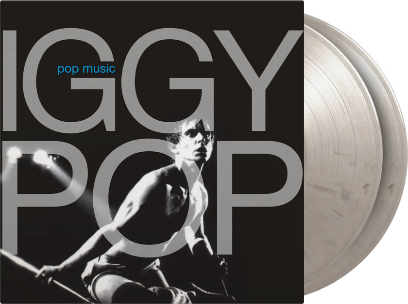 Iggy Pop Pop Music LP/Vinyl