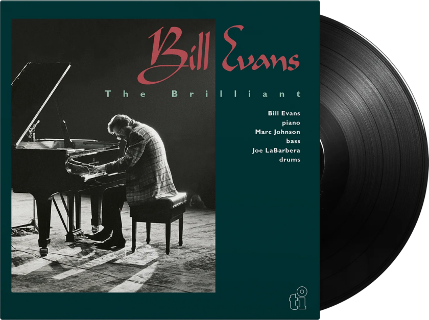Bill Evans The Brilliant LP/Vinyl