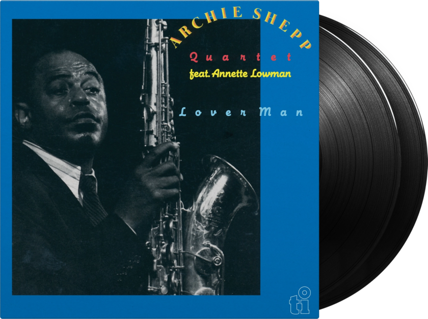 Archie Shepp, Annette Lowman Lover Man LP/Vinyl
