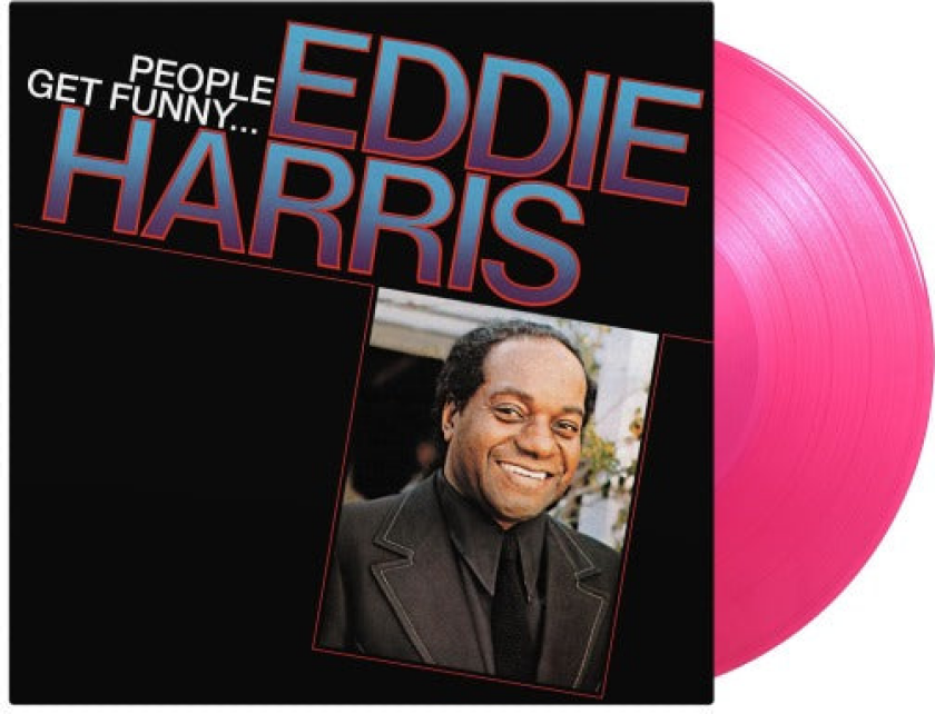 Eddie Harris People Get Funny... LP/Vinyl