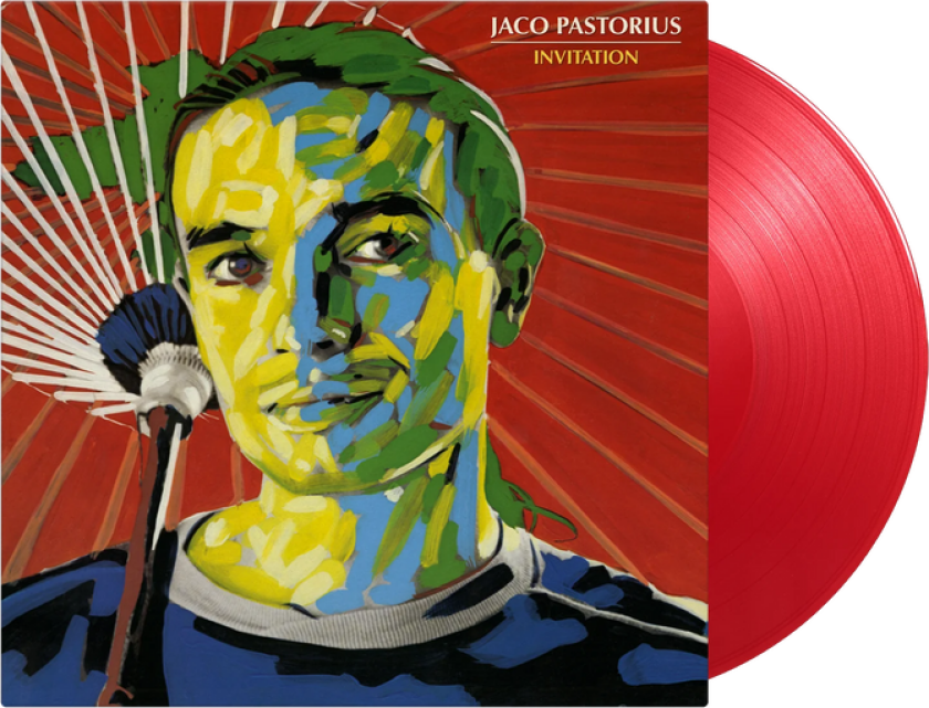 Jaco Pastorius Invitation LP/Vinyl