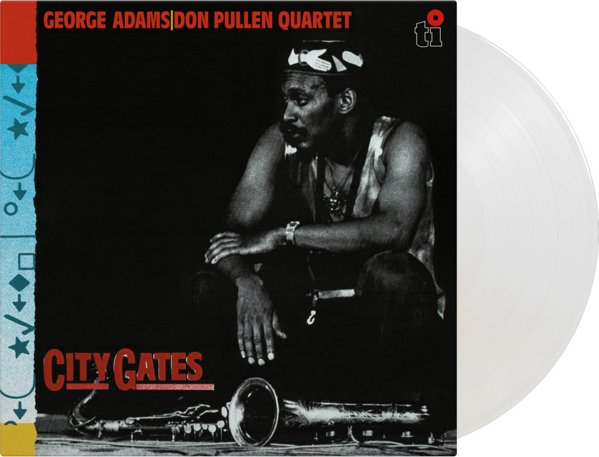 George Adams, Don Pullen City Gates LP/Vinyl