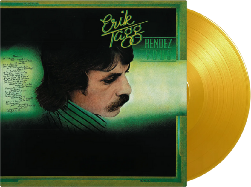 Erik Tagg RendezVous LP/Vinyl