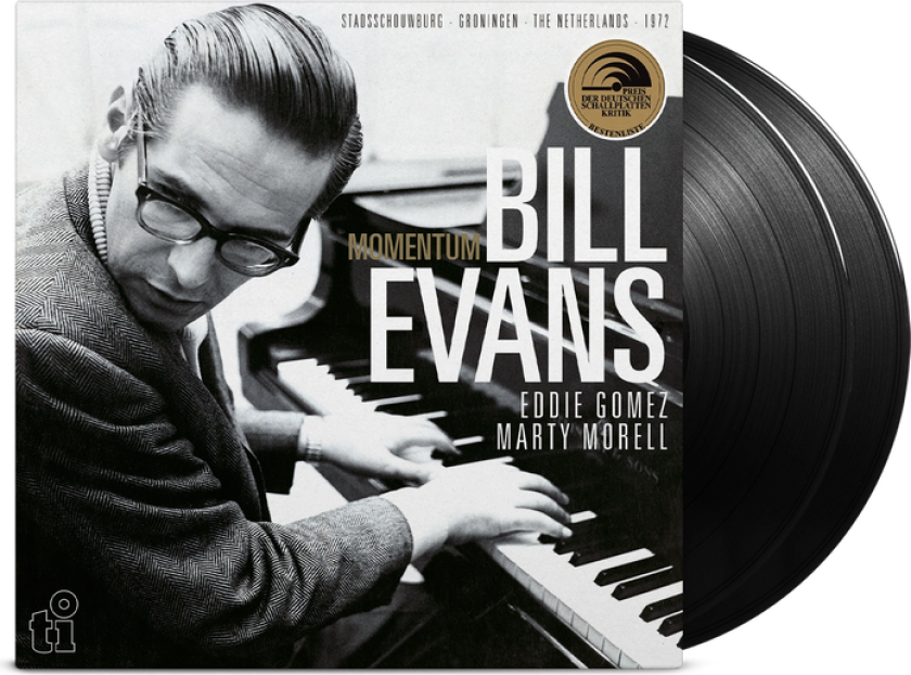 Bill Evans Momentum LP/Vinyl