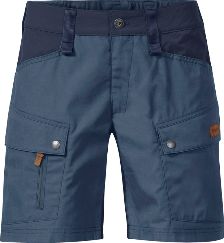 Women's Nordmarka Favor Outdoor Shorts 46, Orion Blue/Navy Blue