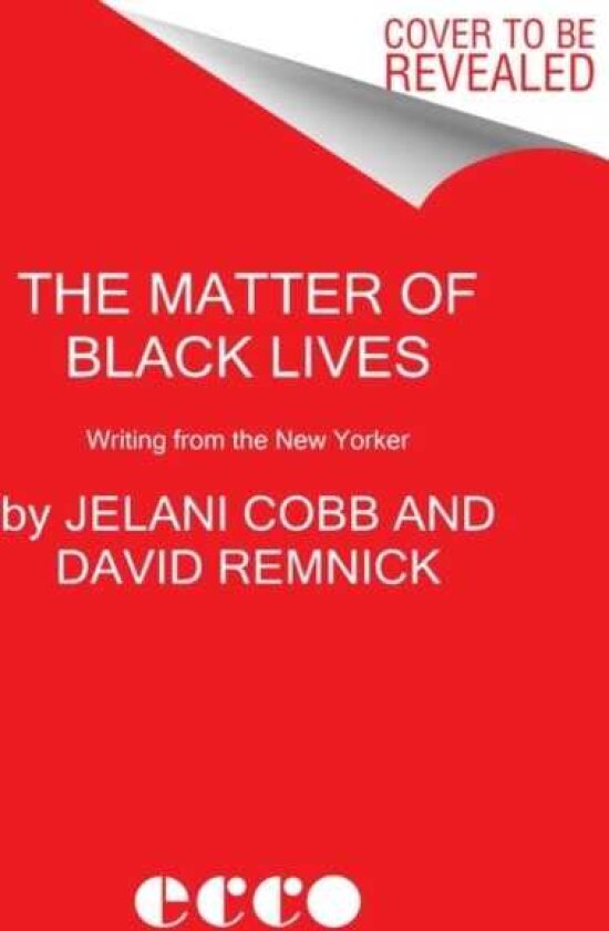 The Matter of Black Lives Writing from the New Yorker