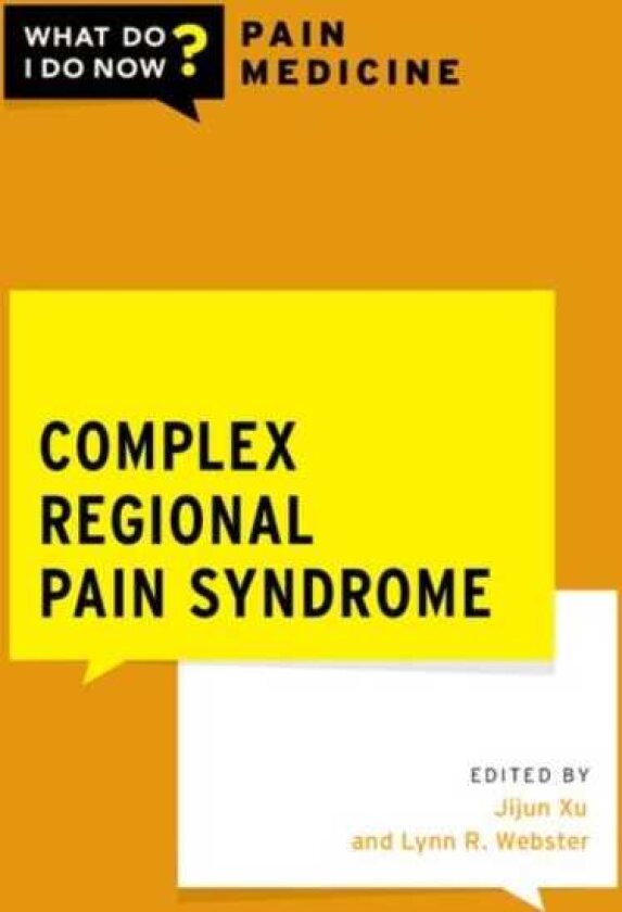 Complex Regional Pain Syndrome