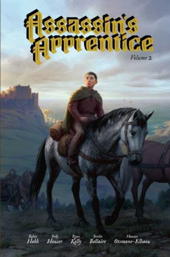Assassin’s Apprentice Volume 2 The Graphic Novel