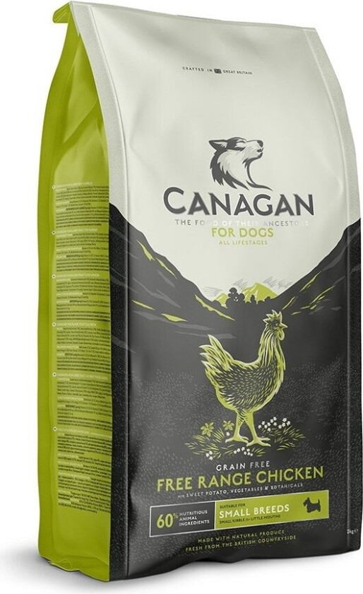 Canagan Free-Range Chicken Small Breed (6 kg)