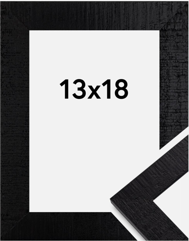 Ramme Home Svart 13x18 Cm