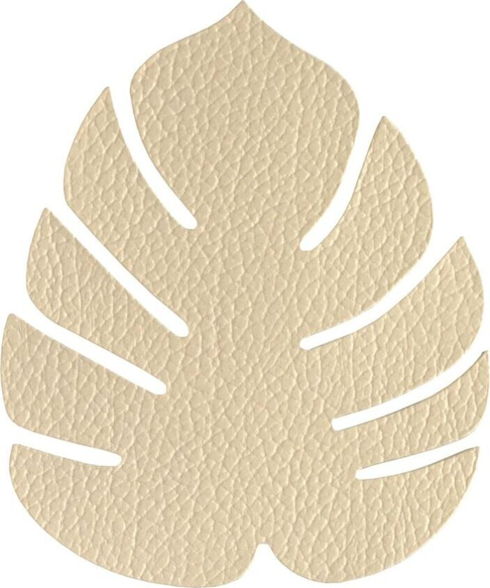 Lind DNA Monstera Leaf Hippo glassunderlag Gull