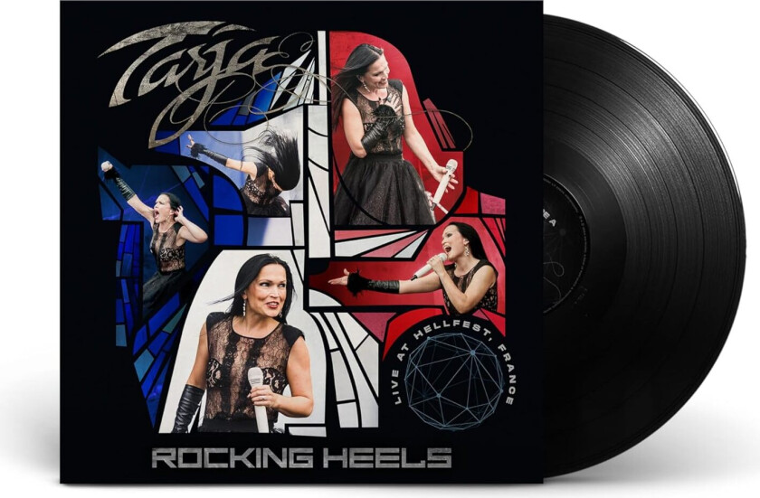 Tarja Turunen (Nightwish) Rocking Heels: Live at Hellfest LP/Vinyl