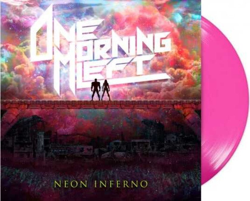 One Morning Left Neon Inferno LP/Vinyl