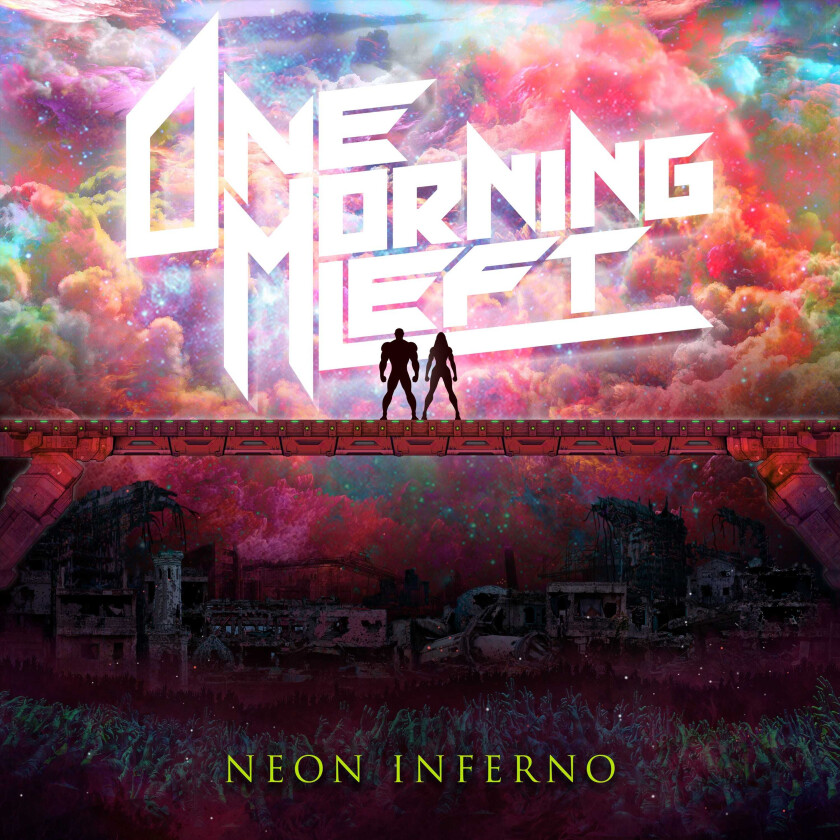 One Morning Left Neon Inferno CD
