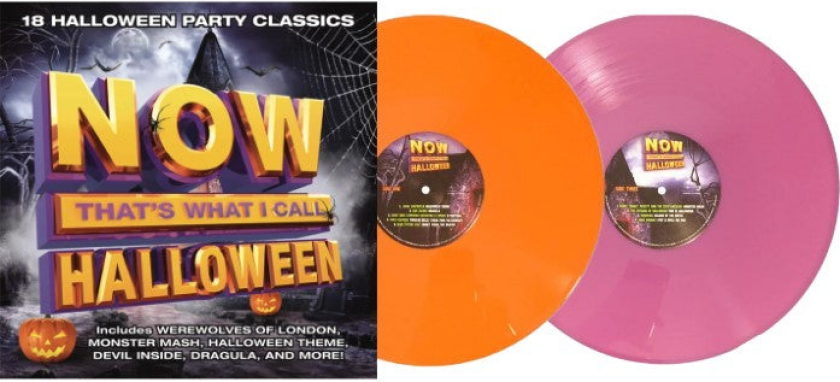 Diverse Artister Now That's What I Call Halloween LP/Vinyl