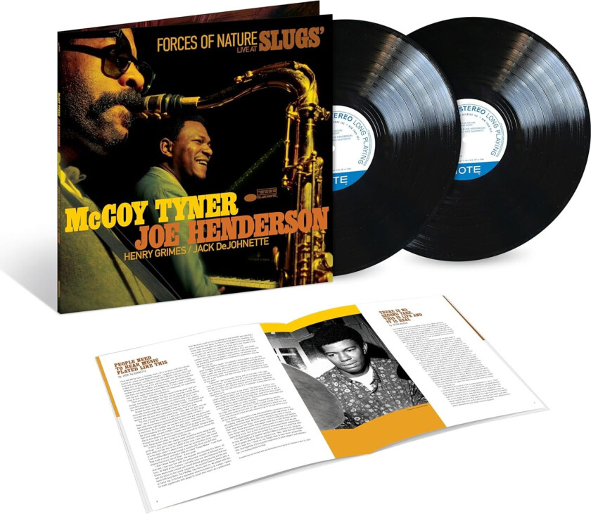 McCoy Tyner, Joe Henderson Forces of Nature: Live at Slugs' LP/Vinyl