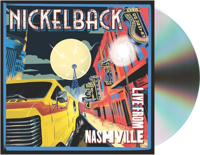 Bilde av Nickelback  Live From Nashville  CD