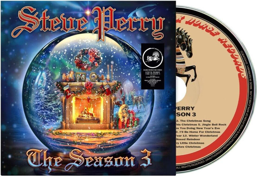 Steve Perry (Journey)  The Season 3  CD