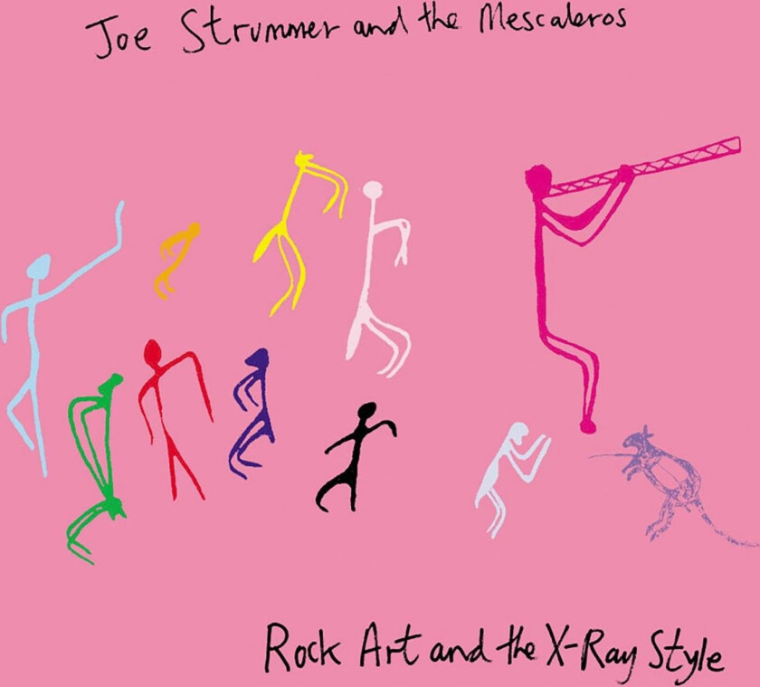Joe Strummer Rock Art and the XRay Style CD