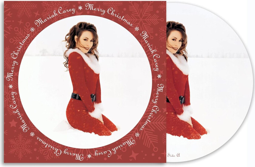 Mariah Carey Merry Christmas LP/Vinyl