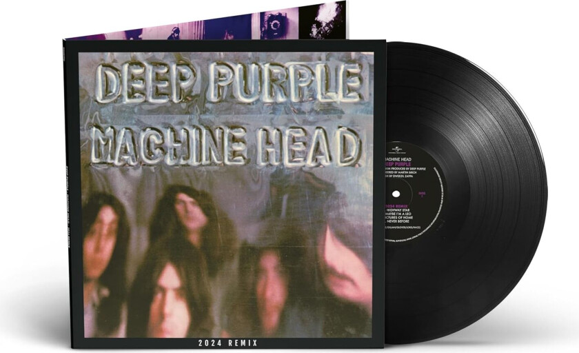 Deep Purple Machine Head LP/Vinyl