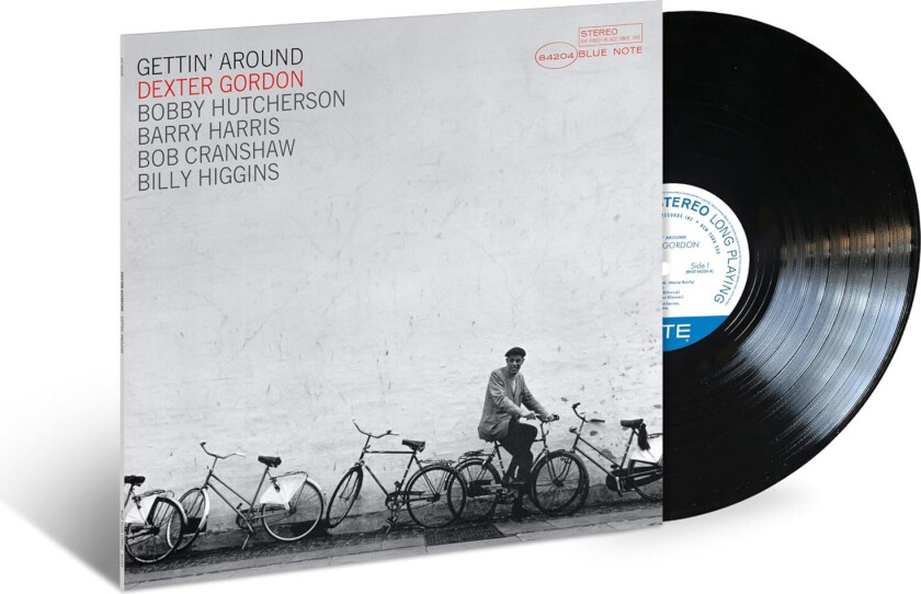 Dexter Gordon Gettin' Around Blue Note Classic Vinyl Reissue Series LP/Vinyl