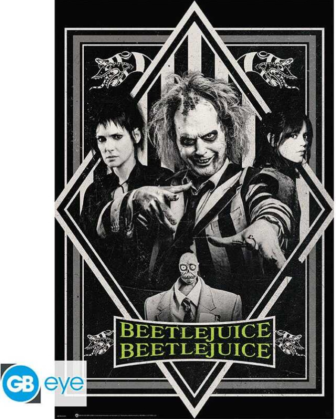 BEETLEJUICE Plakat Beetlejuice Beetlejuice