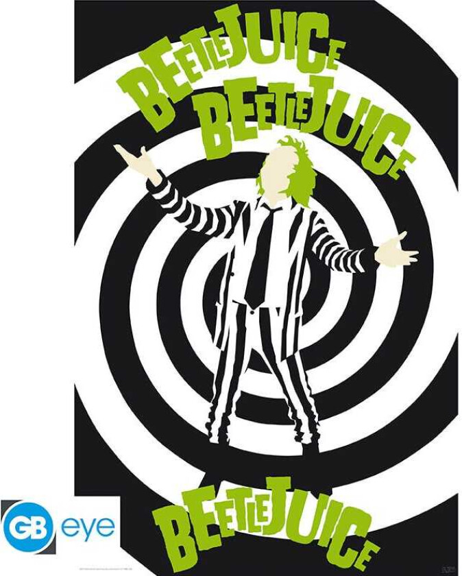 BEETLEJUICE Plakat Beetlejuice