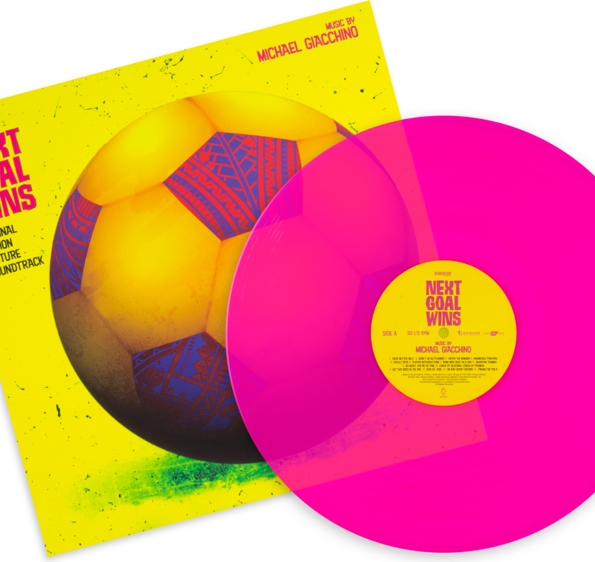 Michael Giacchino Next Goal Wins LP/Vinyl
