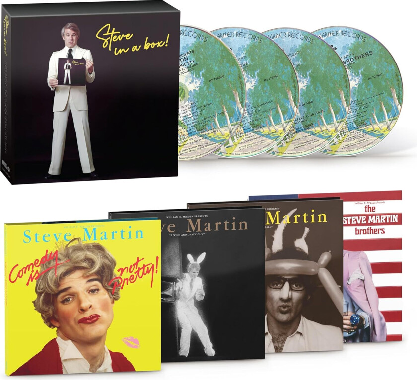 Steve Martin Steve In A Box CD