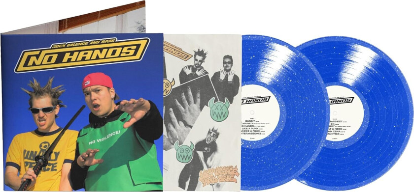 Joey Valence & Brae No Hands LP/Vinyl