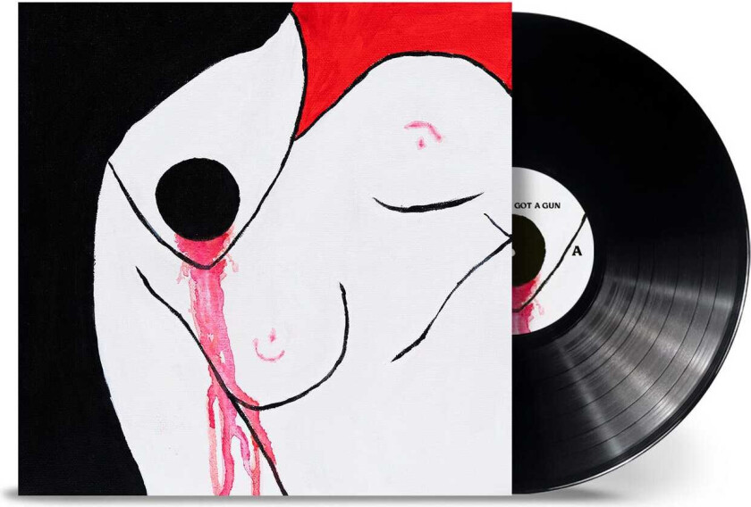 Vukovi MY GOD HAS A GUN LP/Vinyl