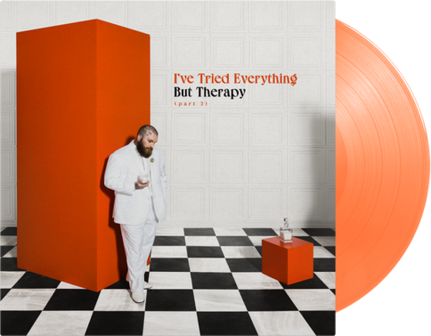 Teddy Swims I've Tried Everything But Therapy (Part 2) LP/Vinyl