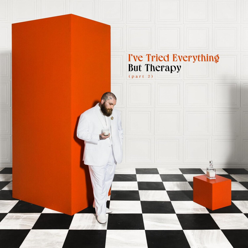 Teddy Swims  I've Tried Everything But Therapy (Part 2)  CD