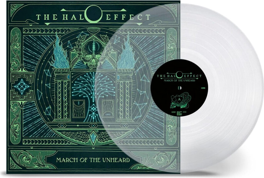 The Halo Effect March Of The Unheard LP/Vinyl