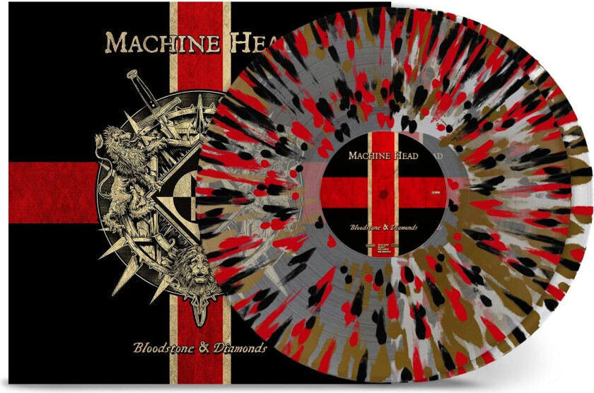 Machine Head Bloodstone & Diamonds LP/Vinyl