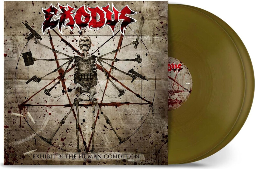 Exodus Exhibit B: The Human Condition LP/Vinyl