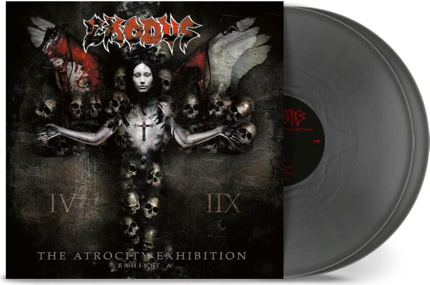 Exodus The Atrocity Exhibition Exhibit A LP/Vinyl