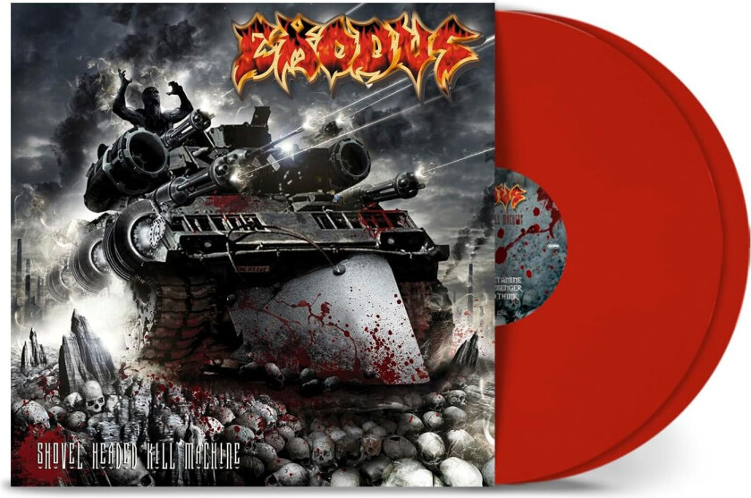 Exodus Shovel Headed Kill Machine LP/Vinyl