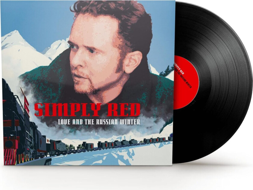 Simply Red Love and the Russian Winter LP/Vinyl