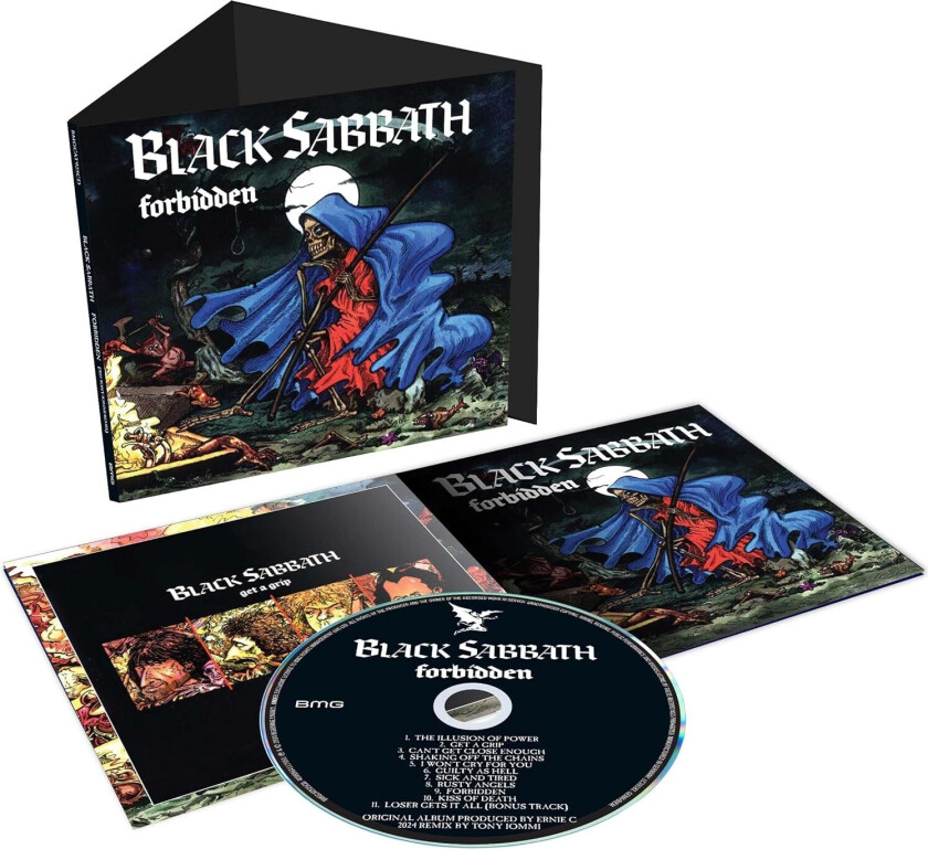 Black Sabbath  Forbidden  CD