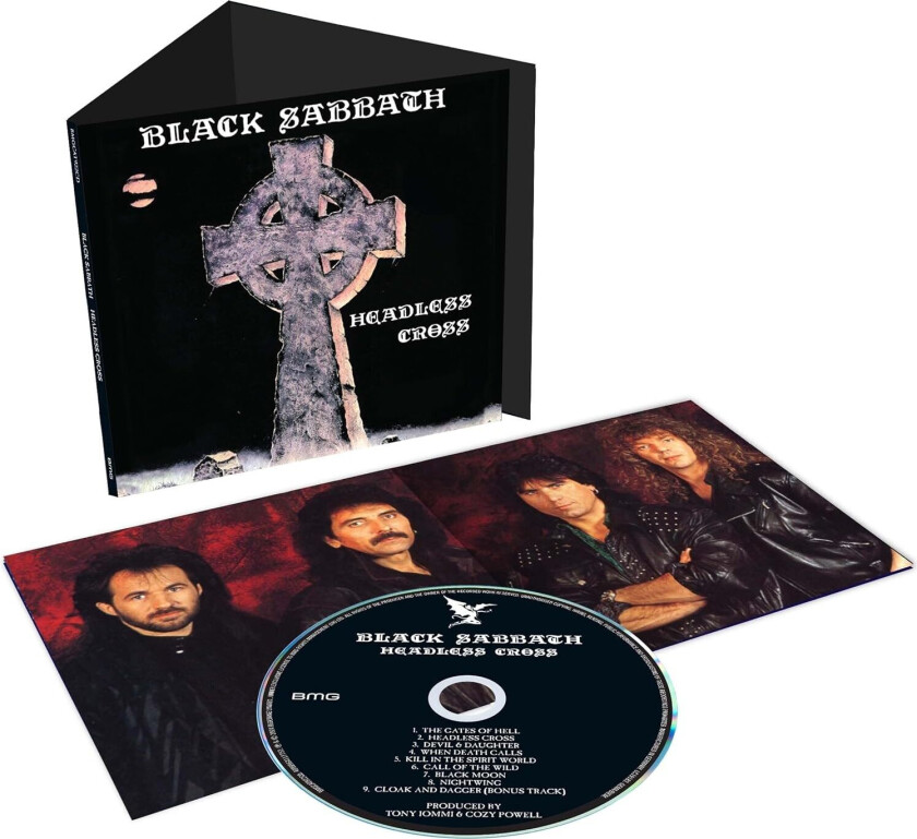 Black Sabbath  Headless Cross  CD