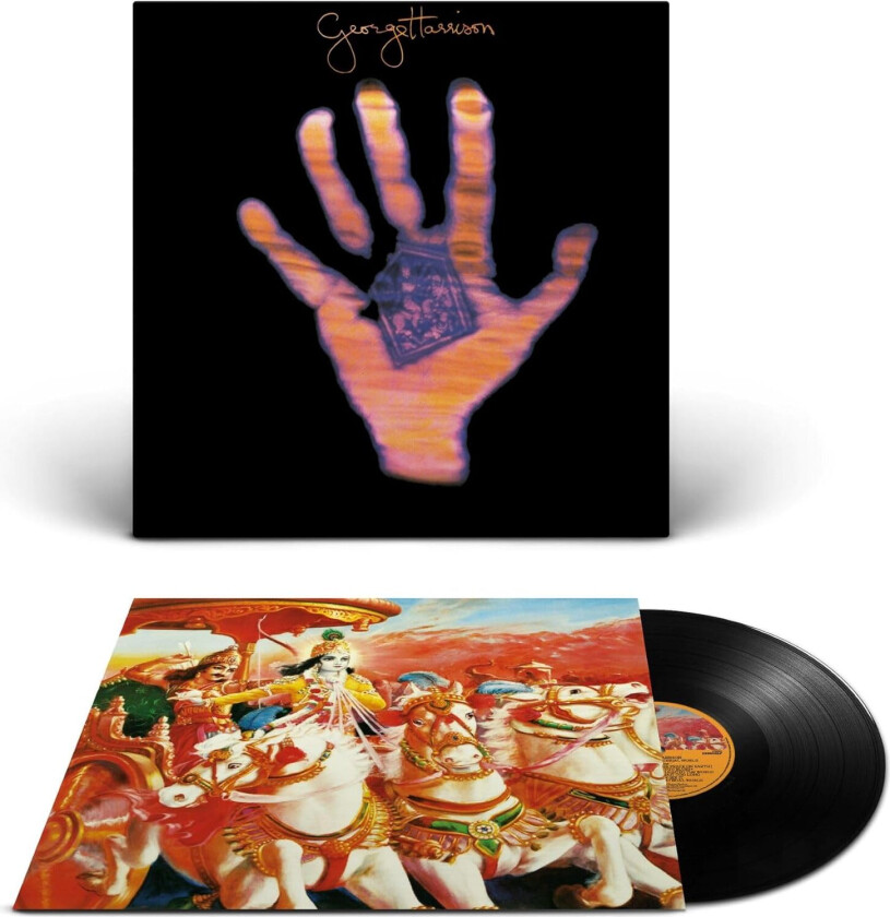 George Harrison Living in the Material World LP/Vinyl