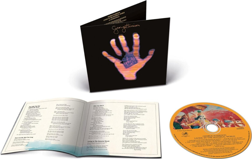 George Harrison Living in the Material World CD