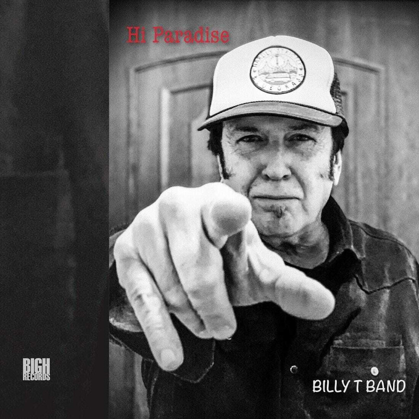 Billy T. Band Hi Paradise LP/Vinyl