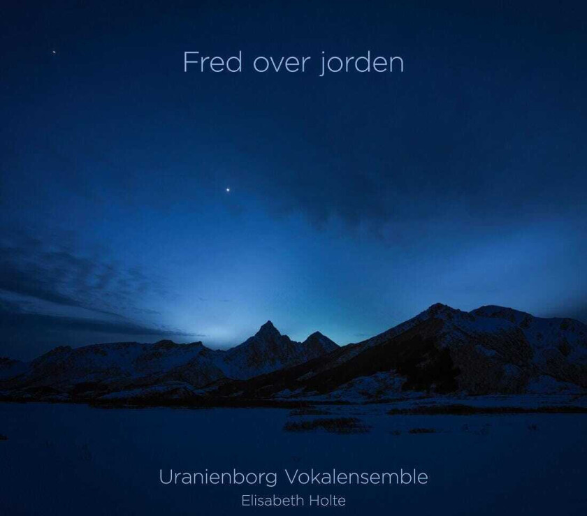 Uranienborg Vokalensemble  Fred over jorden  CD