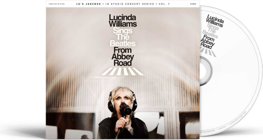 Lucinda Williams Lucinda Williams Sings The Beatles From Abbey Road CD