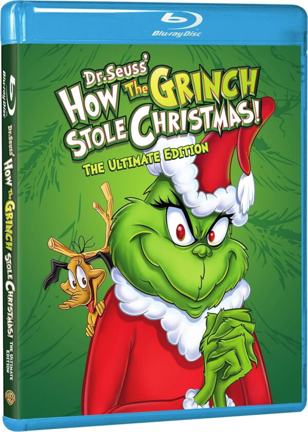 Dr. Seuss' How The Grinch Stole Christmas! (1966) / Grinchen Bluray