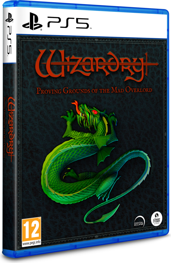 Wizardry Proving Grounds of the Mad Overlord  Spill
